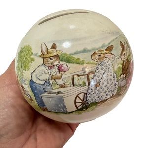 Bunnykins Coin Bank